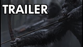 La guerra del planeta de los simios Film Trailer