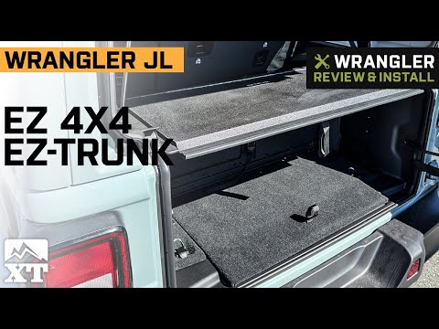 Jeep Wrangler JL EZ 4x4 EZ-Trunk Review & Install