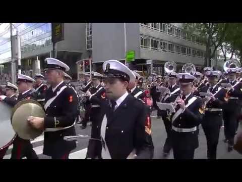 Streetparade Rotterdam 2015: Compilatie