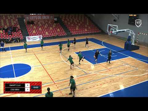 TURNEUL FINAL CN U14 FEM: Smart Basketball Team Cluj-Napoca - CSȘ Sibiu