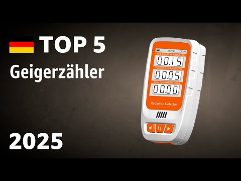 TOP—5. Beste Geigerzähler. Test & Vergleich 2025