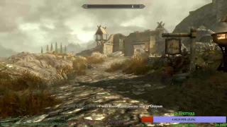 Skyrim:#12 Расса: Каджит, Класс-Лучник-Вор :Сложность Мастер