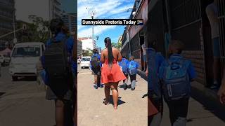 This is Sunnyside Pretoria Today  🇿🇦