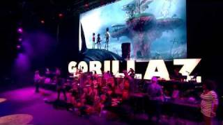 Gorillaz Live at Glastonbury (HD) - On Melancholy Hill