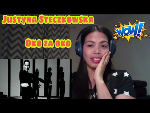 Its MyrnaG REACTS TO Justyna Steczkowska - Oko za oko