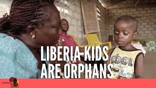 preview picture of video 'LIBERIA PROBLEM|BE THE CHANGE AT AN ORPHANAGE'