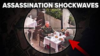 Putin’s Generals Died in a Moscow Restaurant BOMBING… FEAR Spreads Through Russian Ranks