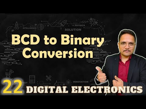 BCD to Binary Conversion: Steps, Process and Examples Video Lecture ...