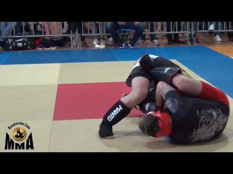 ALMMA 131 Katowice PK 84 kg Garbacz M vs Kuchta M