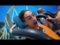 RIDING EVERY RIDE AT SEAWORLD ORLANDO IN 2023 Worst Experience Ever