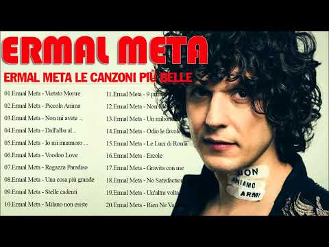 Ermal Meta Mango 2021 - Le Migliori Canzoni Di Ermal Meta - Ermal Meta  Full Album