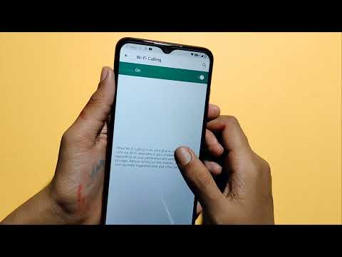 Nokia 2.4 Wi-Fi calling setting | how to use wi-fi calling | wi-fi calling off kaise kare
