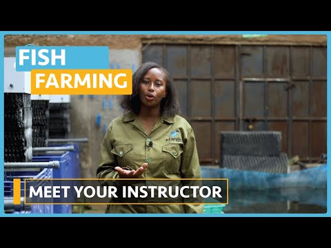 Fish Farming courses Lesson 1 Meet the Instructor