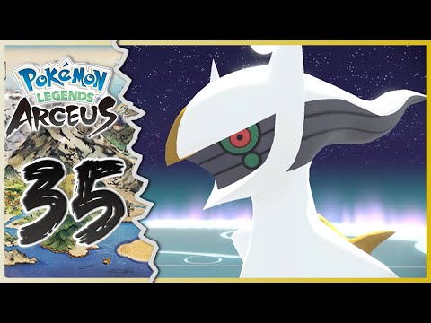 LA SFIDA FINALE DI ARCEUS! Parte 35 FINALE - Leggende Pokemon Arceus ITA