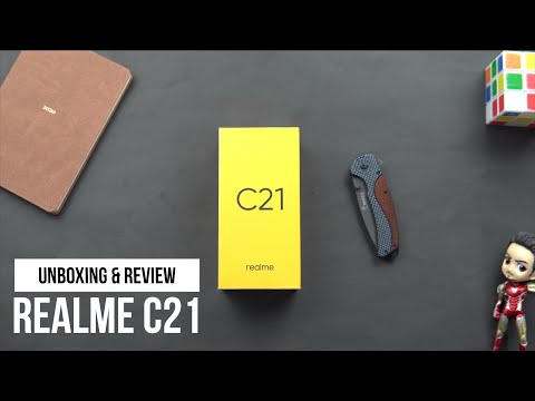 realme C21 First Impressions and Quick Review