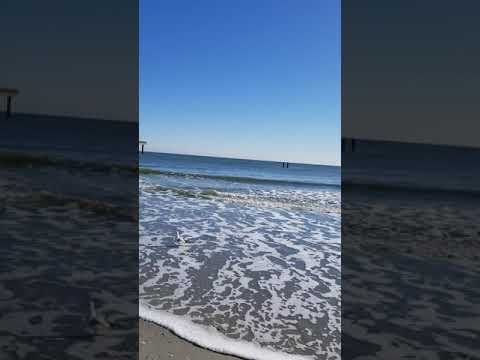 Atlantic ocean visit