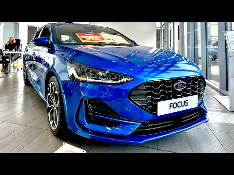 2024 Ford Focus ST Line | Interior and Exterior Review [4K]