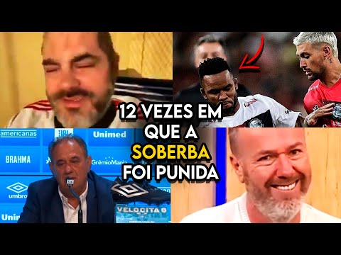 12 VEZES EM QUE A SOBERBA FOI PUNIDA NO FUTEBOL [PARTE 2]