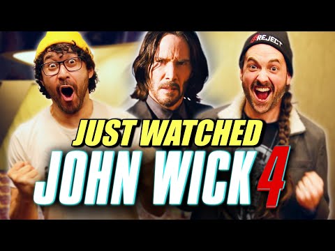 Just Watched JOHN WICK CHAPTER 4! Instant Reaction & Review!