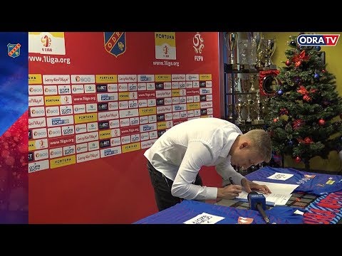 Dawid Błanik zagra przy Oleskiej!