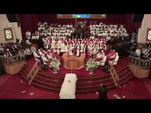 The Reverend Roy Edward Brown Celebration funeral service (Full Version) King Jives