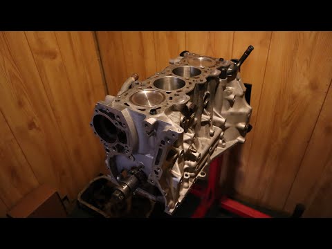 Building the SR20DET For The Silvia!