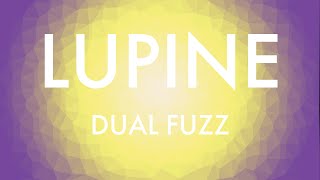 Video thumbnail for Lupine Dual Fuzz - Flower Pedals by Flower Pedals