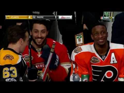 NHL 2017 All-Stars Skills Competition: Shootout