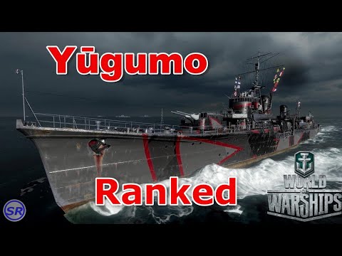 Rank with the Yugumo | World of Warships