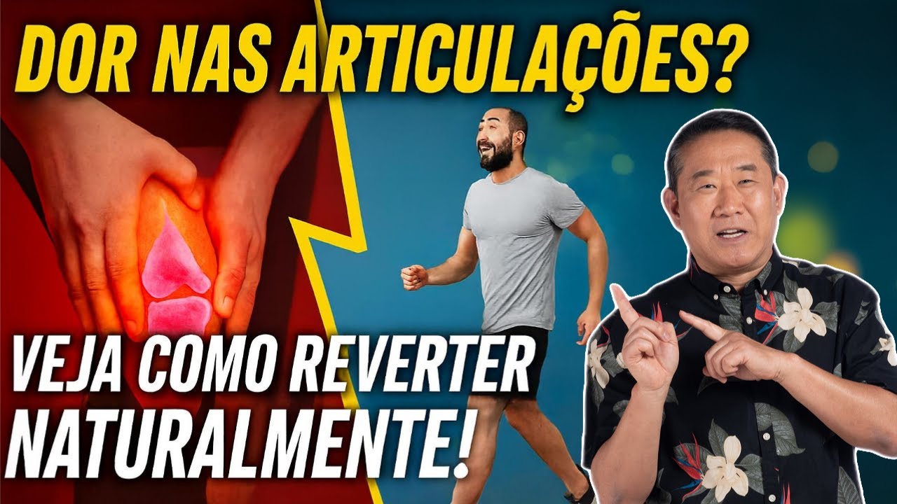 JOELHO, OMBRO, COLUNA: COMO ELIMINAR A DOR E REFORÇAR SUAS ARTICULAÇÕES! | Peter Liu