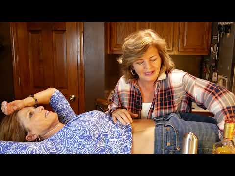 Two Mom's Explaining (with demonstration) of How to Do a Body Shot for Dummies