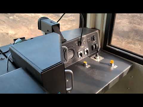 CM3314 cab tour  Bogan Gate NSW.   Fri 02nd Sep 2022