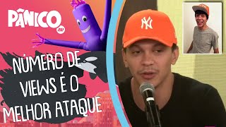 Júlio Cocielo fala sobre mudança de público e guerra contra o youtube