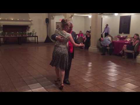 Alma de Tango EARTH DAY 2016, Dr George Vergara  &  Nancy Oliva, 9 de Julio, by La Tubatango