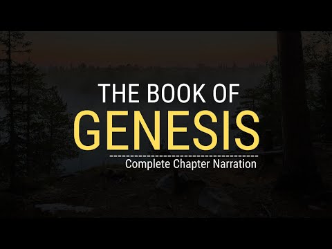 The Complete Story of The Book Of Genesis - Chapters 1–50 Covered