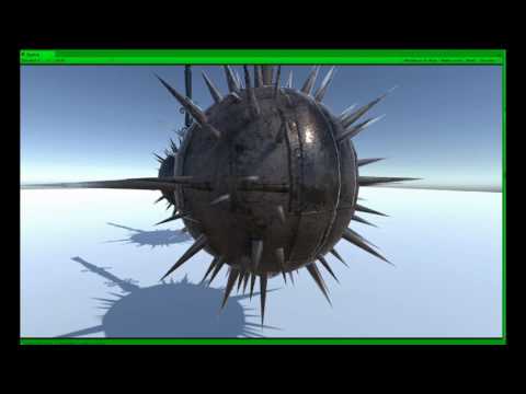 Spike Ball Trap Unity Test