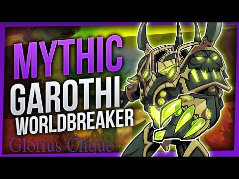 Glorius Clique vs Garothi Worldbreaker Mythic (Resto Druid POV)