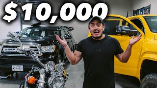 How We Manage $10,000 of Detailing Work in The Shop