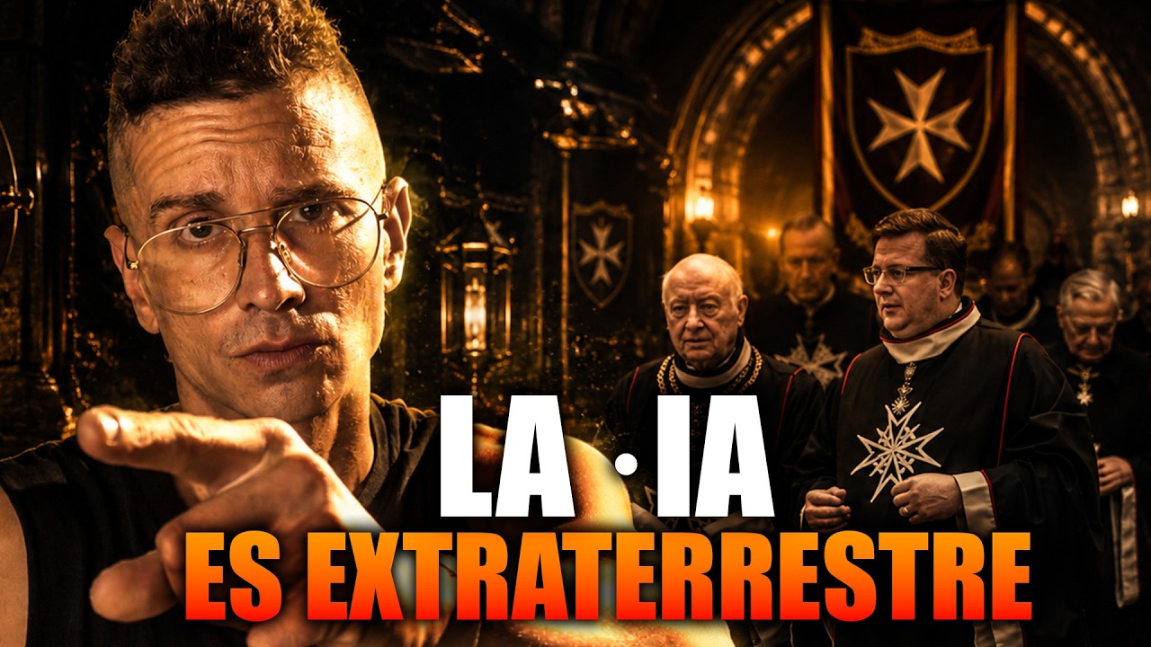 LA IA ES EXTRATERRESTRE: La Hija de Harald Malmgren Revela el Secreto
