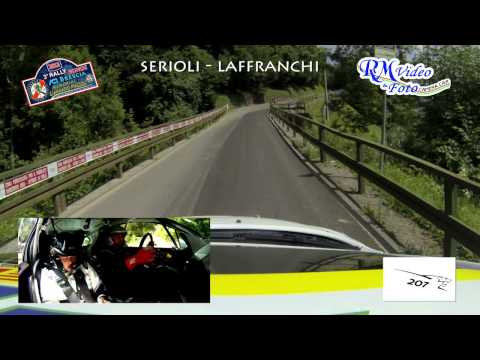 3° RONDE ACI BRESCIA 2013 - ONBOARDCAMERA SERIOLI - LAFFRANCHI