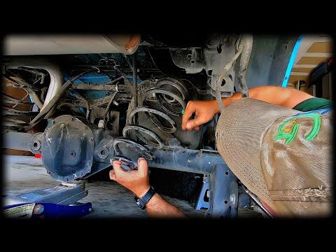 Episode 394 - Jeep Wrangler AEV DualSport 2.5 inch Suspension Lift  | Rear Install E1