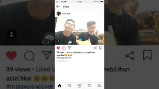 Download lagu Isma sane~sepi (cover)by azizi haikal mp3