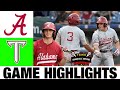 Alabama vs Troy Highlights | NCAA Baseball Highlights | 2024 College Baseball