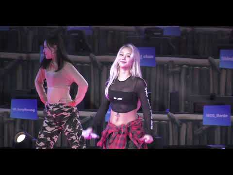 181215 FORTNITE 코리아대회 오픈 효린 축하무대 씨스타메들리