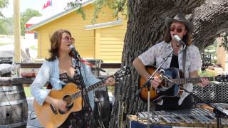 Jenifer Jackson and Kullen Fuchs live at Bending Branch Winery