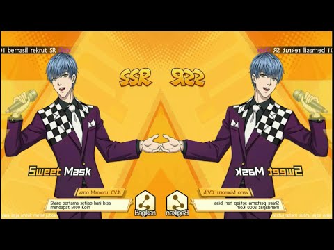 GACHA EXTREME SWEET MASK, AMAI MASK, SSR | OPM THE STRONGEST