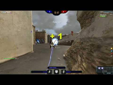 ShootMania Siege - 1v5 attack + last second hit