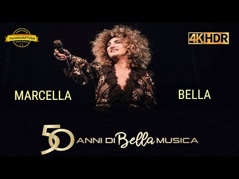MARCELLA BELLA - Concerto in 4K dal Teatro Brancaccio "50 anni di bella musica"