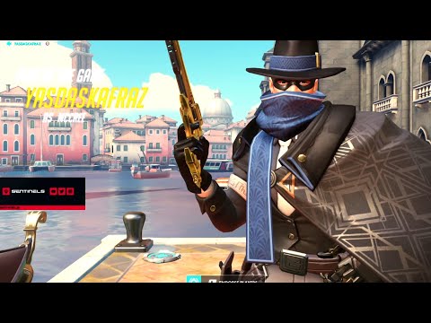 Surefour Insane McCree gameplay! POTG! [ Overwatch Season 28 Top 500 ]