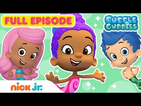 The New Guppy! Full Episode w/ Zooli | Bubble Guppies